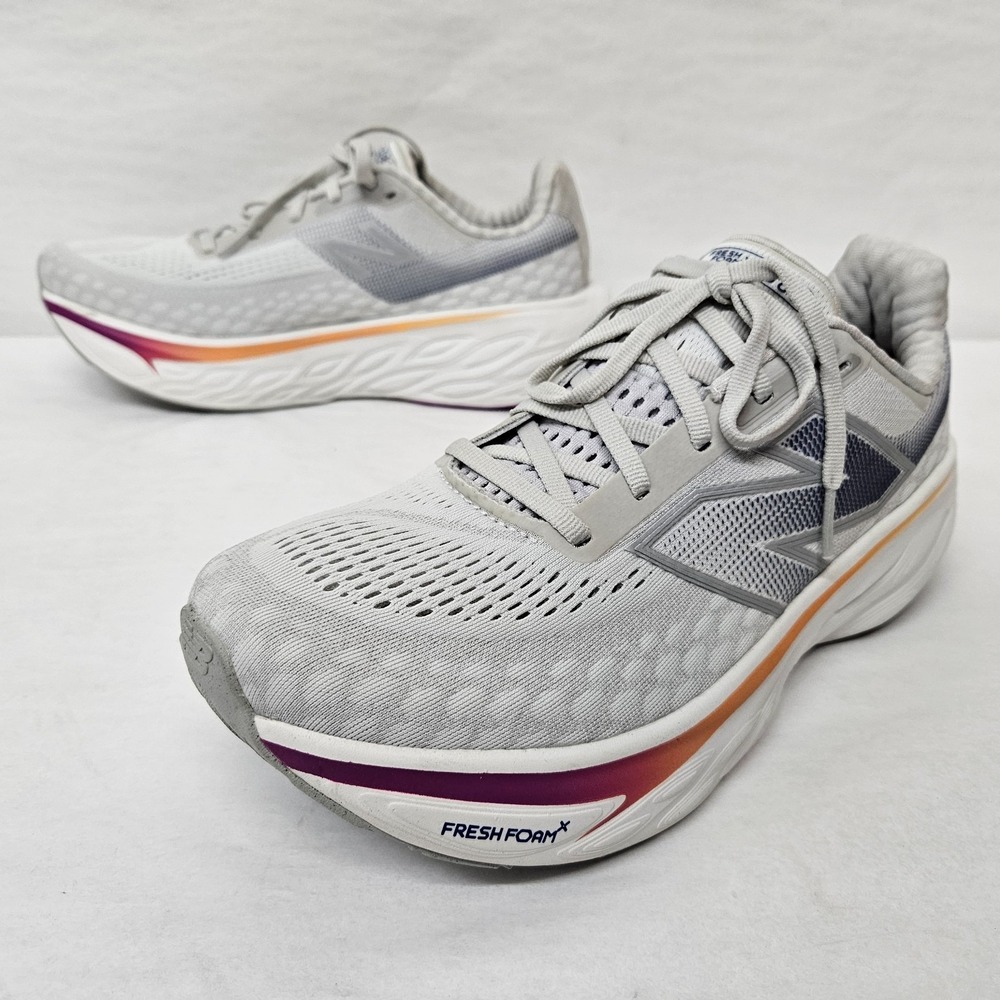 New Balance Fresh Foam X 1080 v14 Running Shoes W1080G14 Grey Women's Size 9 - Picture 4 of 10
